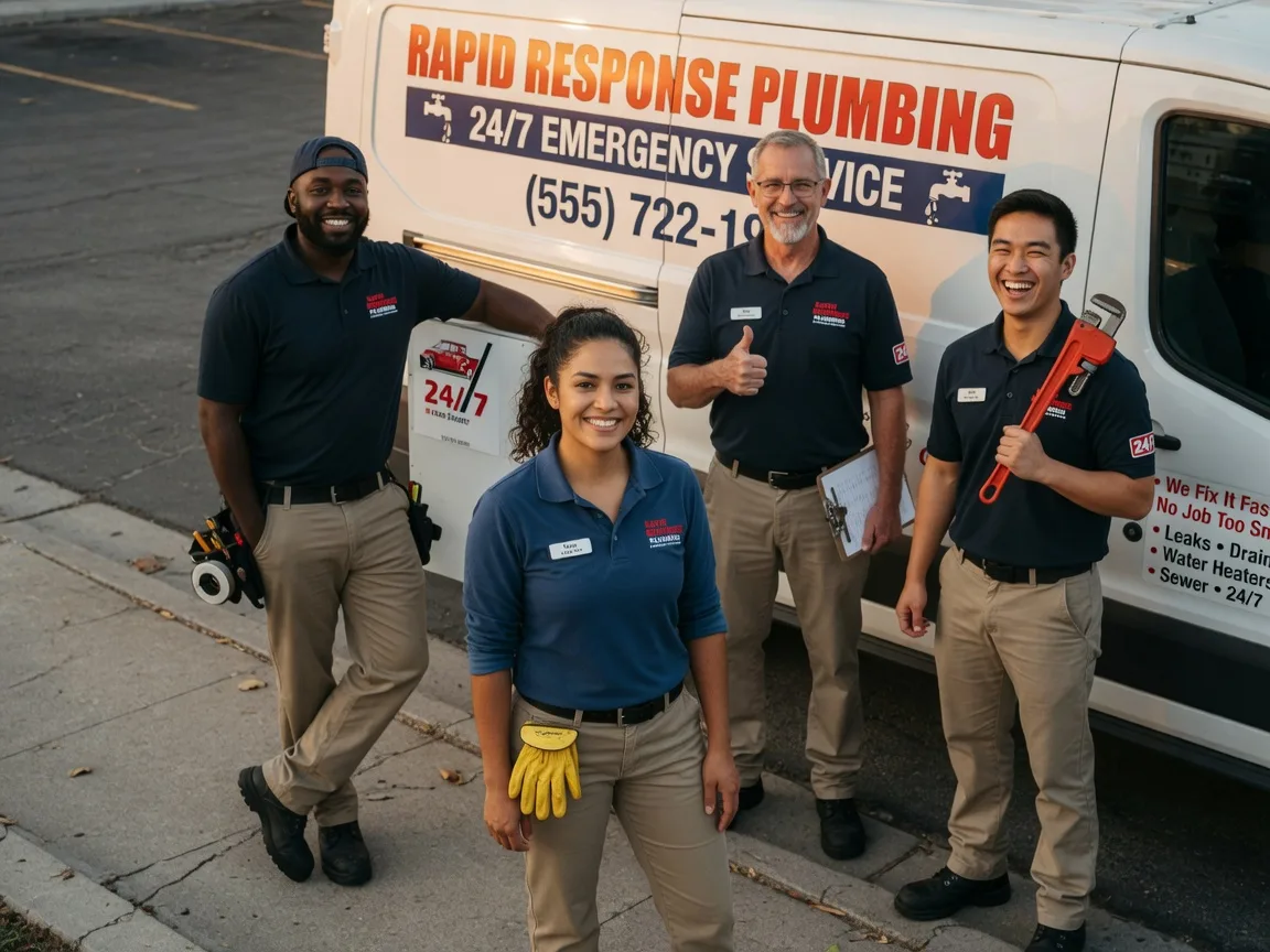 Emergency Plumber company in Fryeburg, ME